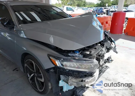 2021 Honda Accord Sport Special Edition z USA, uszkodzony, nr VIN 1HGCV1F48MA079031